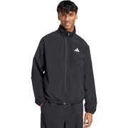 Kurtka męska adidas Essential Small Logo Windbreaker czarna JM1772 adidas