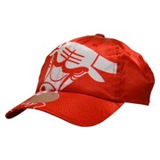Czapka z daszkiem Mitchell & Ness NBA Chicago Bulls Strapback - HLUX1095-CBUYYPPPRED1 Mitchell & Ness