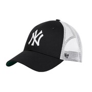 Czapka z daszkiem 47 Brand MLB New York Yankees Branson Cap B-BRANS17CTP-BK New York Yankees