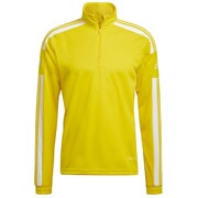 Bluza męska adidas Squadra 21 Training Top żółta GP6474 adidas teamwear