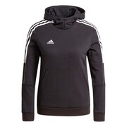 Bluza dla dzieci adidas Tiro 21 Sweat Hoody czarna GM7326 adidas teamwear