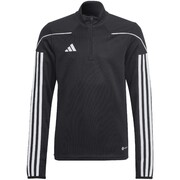 Bluza dla dzieci adidas Tiro 23 League Training Top czarno-biała HS3487 adidas teamwear