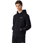 Bluza męska Champion Hooded Sweatshirt czarna 220729 KK001 Champion