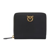 PINKO PORTFEL DAMSKI SKÓRZANY TAYLOR ZIP AROUND Pinko