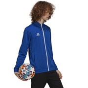 Bluza męska adidas Entrada 22 Track Jacket niebieska HG6287 adidas teamwear