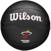 Piłka do koszykówki Wilson Team Tribute Miami Heat Mini Ball Jr WZ4017607XB Wilson