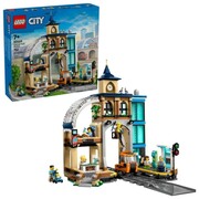 LEGO City 60469 Centralny dworzec kolejowy Lego