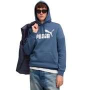 Bluza męska Puma ESS No.1 Logo Hoodie FL niebieska 682571 80 Puma