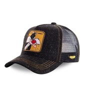 Czapka z daszkiem Capslab Looney Tunes Gros Minet Trucker - CL/LOO2/1/MIN1 Capslab