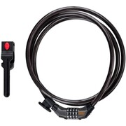 ZAPIĘCIE ROWEROWE LINKA NA SZYFR 10x900MM Z UCHWYTEM BLACK+DECKER BLACK + DECKER