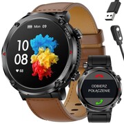 SMARTWATCH MĘSKI GRAVITY GT21-4 - BLUETOOTH CALL, DODATKOWY PASEK (sg025d) Gravity