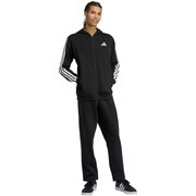 Dres męski adidas Colorblock Hooded Tracksuit czarny JL8599 adidas