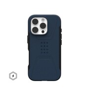 Cywilny futerał UAG MagSafe | Jabłko iPhone 16 Pro | Krzyżówka (niebieska) No name