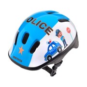 Kask rowerowy Meteor KS06 Police rozm. S 48-52 cm 17443 Meteor