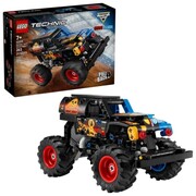 LEGO Technic 42219 Monster Jam Grave Digger Fire and Ice Lego