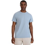 Koszulka męska 4F M2074 jasnoniebieska 4FWSS25TTSHM2074 34S 4F