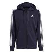 Bluza męska adidas Essentials Full-Zip Hoodie granatowa GK9033 adidas