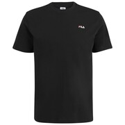 Koszulka męska Fila Laas Regular Tee czarna FAM0874 80010 Fila