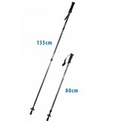 Kijki trekingowe Classic srebrne Hikvision