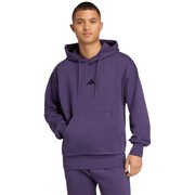 Bluza męska adidas Essentials Feelcozy fioletowa JX5661 adidas