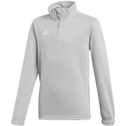 Bluza dla dzieci adidas Core 18 Training Top JUNIOR szara CV4142 adidas teamwear
