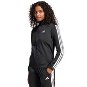 Bluza damska adidas Essentials Trricot 3-Stripes czarna JC8889 adidas