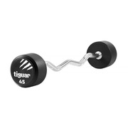 Barbell łamany tiguar PU 45 kg TI-WLBPU045 Tiguar