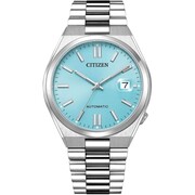 Zegarek Męski CITIZEN Tsuyosa Sapphire Mechanical NJ0151-88M + BOX Citizen