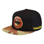 Czapka z daszkiem Mitchell & Ness NBA HWC Houston Rockets Choco Camo - HHSS1101-HROYYPPPBLCK Mitchell & Ness