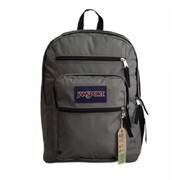 Plecak szkolny na uczelnię JanSport Big Student Backpack 34L Graphite Grey - EK0A5BAHN60 Jansport