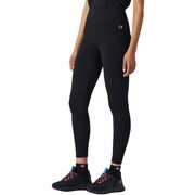 Legginsy damskie Champion Crop Leggings 7/8 czarne 117558 KK001 Champion