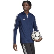 Bluza męska adidas Tiro 23 League Training Track Top granatowa HS3503 adidas teamwear