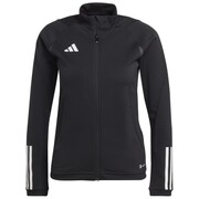 Bluza dla dzieci adidas Tiro 23 Competition Training czarna HK7651 adidas teamwear