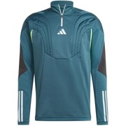 Bluza męska adidas Tiro 23 C Wintop turkusowa IL3207 adidas