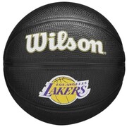 Piłka Wilson Team Tribute Los Angeles Lakers Mini Ball Jr WZ4017601XB Wilson