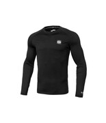 PITBULL RASHGUARD DŁUGI RĘKAW SMALL LOGO CZARNY Pitbull West Coast