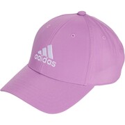 Czapka z daszkiem adidas Embroidered Logo Lightweight Baseball różowa IY7767 Młodzieżowa adidas