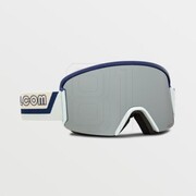Gogle snowboardowe Volcom GARDEN DARK BLUE OFF WHITE SKY/SILVER CHROME (VG0122106) Volcom