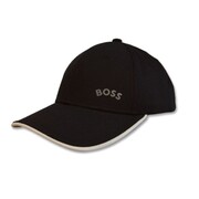 Czapka z daszkiem bejsbolówka Hugo Boss Bold-Curved Baseball Cap Czarna - 50495855-001 Hugo Boss