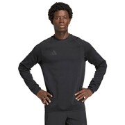 Bluza męska adidas Tiro 26 Travel Crew czarna JM5540 adidas teamwear