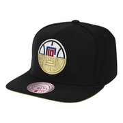 Czapka z daszkiem Mitchell & Ness NBA Los Angeles Clippers Snapback - 6HSSMM19489-LACBLCK Mitchell & Ness