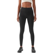 Legginsy damskie 4F F278 głęboka czerń 4FWAW24TFTIF278 20S 4F