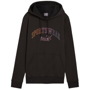 Bluza damska Puma Ess+ Logo LAB Hoodie FL czarna 682987 01 Puma