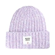 Czapka damska 4F F572 fiolet melanż 4FWAW25ACAPF572 51M 4F