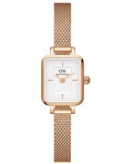ZEGAREK DAMSKI DANIEL WELLINGTON Quadro Mini Melrose 15mm DW00100727 + BOX (zw524c) Daniel Wellington