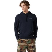 Bluza męska Champion Hooded Sweatshirt granatowa 220729 BS501 Champion