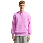 Bluza męska Nike Club FT PO Hoodie różowa FN3866 503 Nike