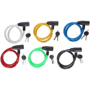 Zapięcie rowerowe Dunlop cable lock D12mm 65 cm ST 6ass 2082646 Dunlop