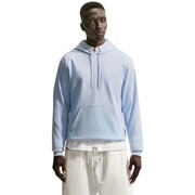 Bluza męska Nike Club FT PO Hoodie błękitna FN3866 407 Nike
