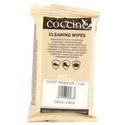 Preparat do butów chusteczki czyszczące Coccine DA0337 Coccine